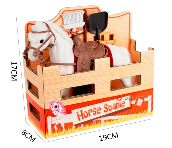 Funny farm animal model kids toy plastic horse