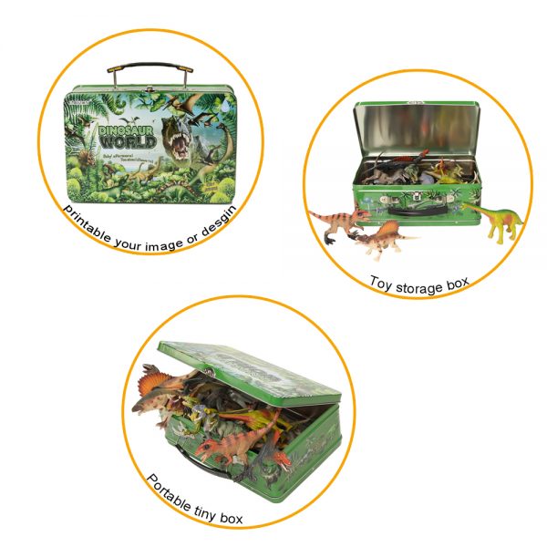 2021 new Juguetes Realistic plastic solid dinosaur model children learning class STEM educational toy
