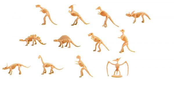 Dinosaur skeleton dig it out game toy dinosaur egg excavation kit
