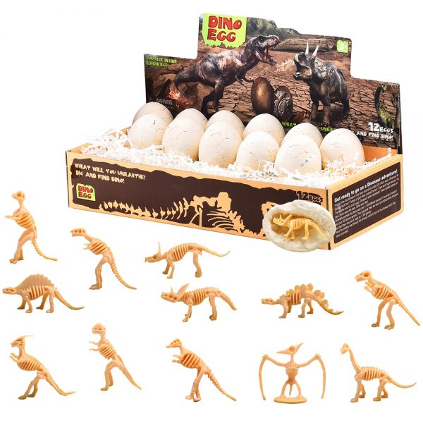 Dig it out game dinosaur skeleton excavation kit