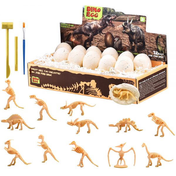 Dig it out game dinosaur skeleton excavation kit