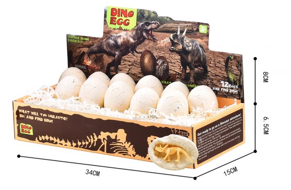 Dig it out game dinosaur skeleton excavation kit