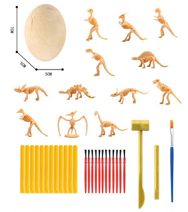 Dig it out game dinosaur skeleton excavation kit
