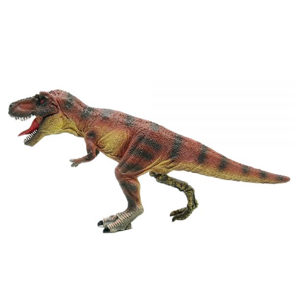 PVC solid figure skeleton dinosaur plastic toy in one model