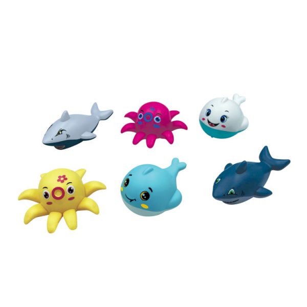 Pull back cute animal model cheap mini toy