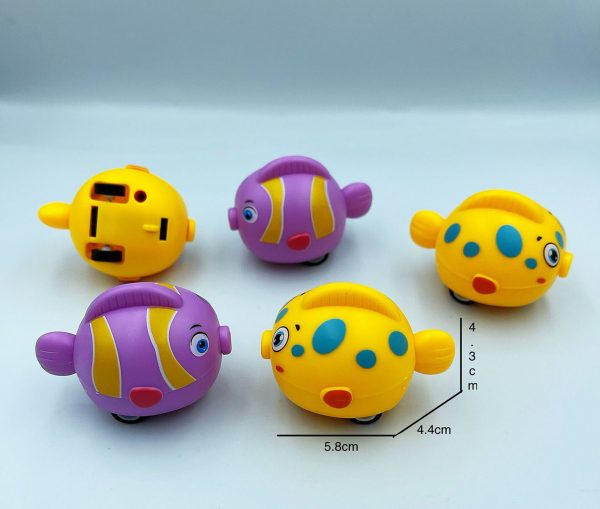 Pull back cute animal model cheap mini toy