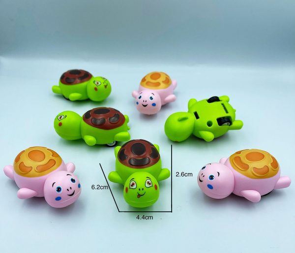 Pull back cute animal model cheap mini toy