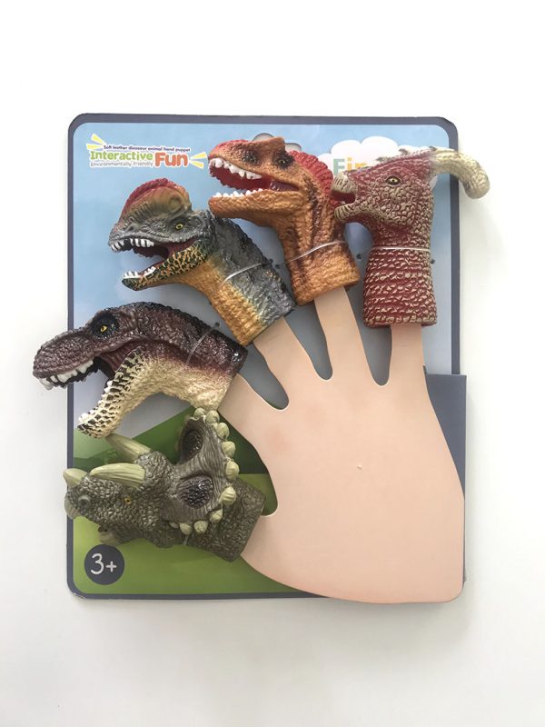 Soft plastic vinyl figure puppets toy for kids