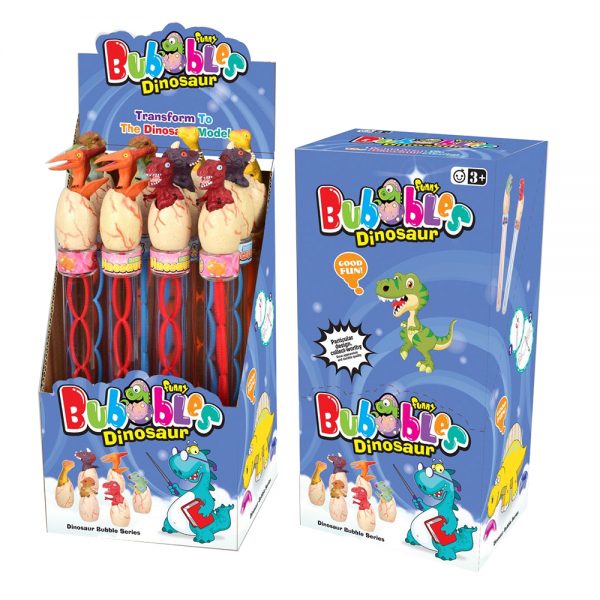 34cm Dinosaur theme park play set vivid dinosaur egg bubble toy