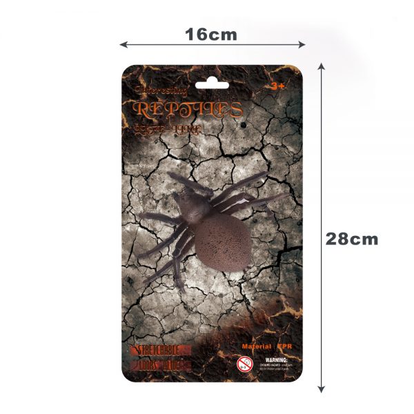 Insects animal figure series Soft plastic TPR spider toy model