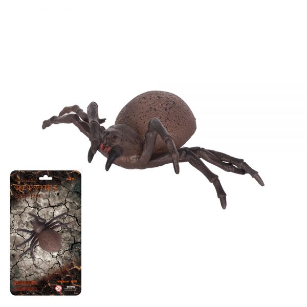Insects animal figure series Soft plastic TPR spider toy model