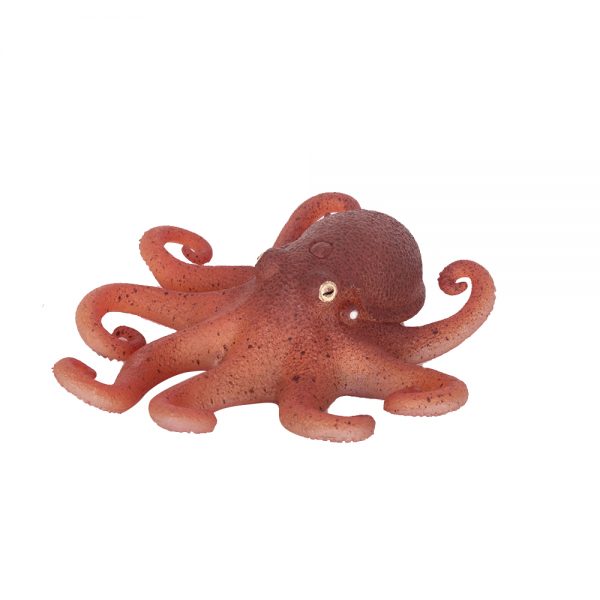 Soft plastic Octopus model tpr toys ocean sea animal