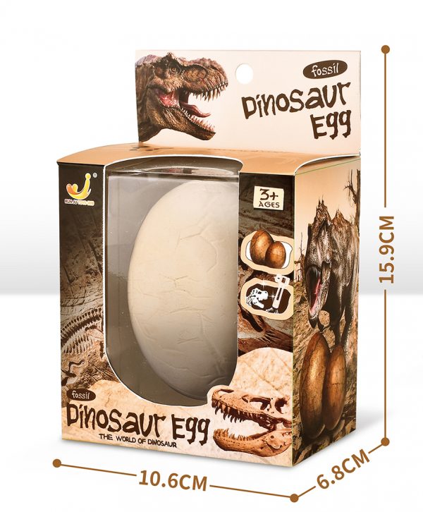 Dig it out game toy plaster dinosaur egg excavation