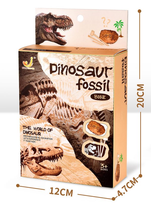 Kit diy game dig dinosaur fossil toys