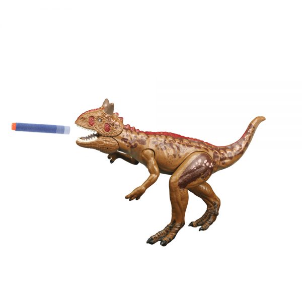 Shooting game soft gun bullet electric dinosaur gun toy