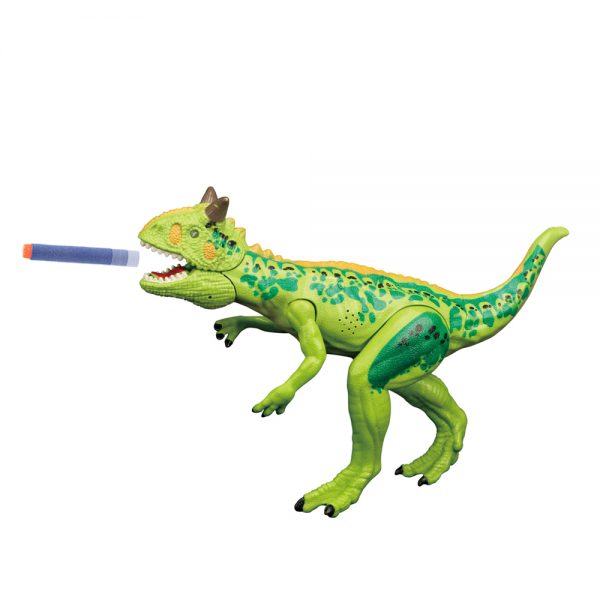 Shooting game soft gun bullet electric dinosaur gun toy