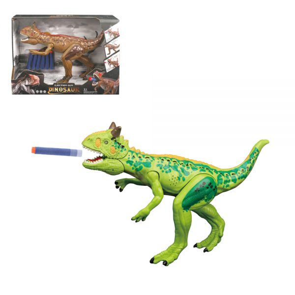 Shooting game soft gun bullet electric dinosaur gun toy