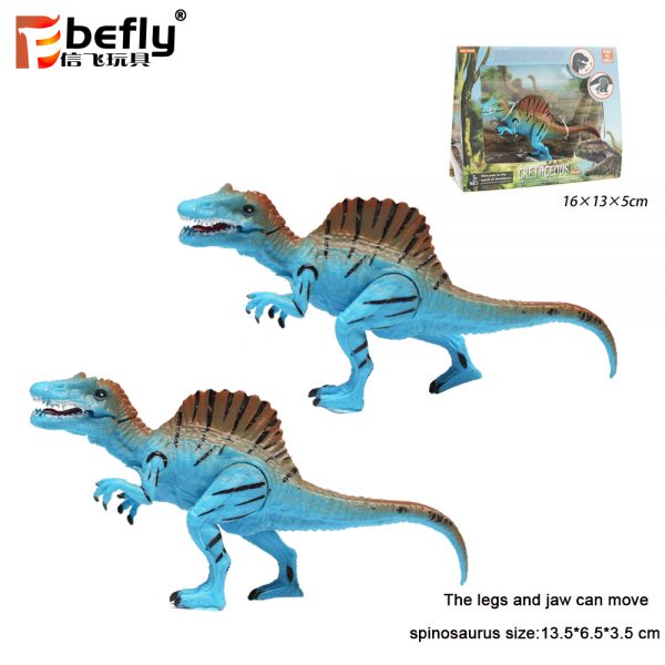 T-rex spinosaurus dinosaur toy mini pvc figure