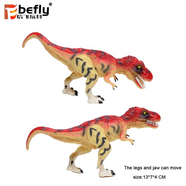 T-rex spinosaurus dinosaur toy mini pvc figure