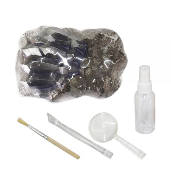 Excavation set archaeological dig toy