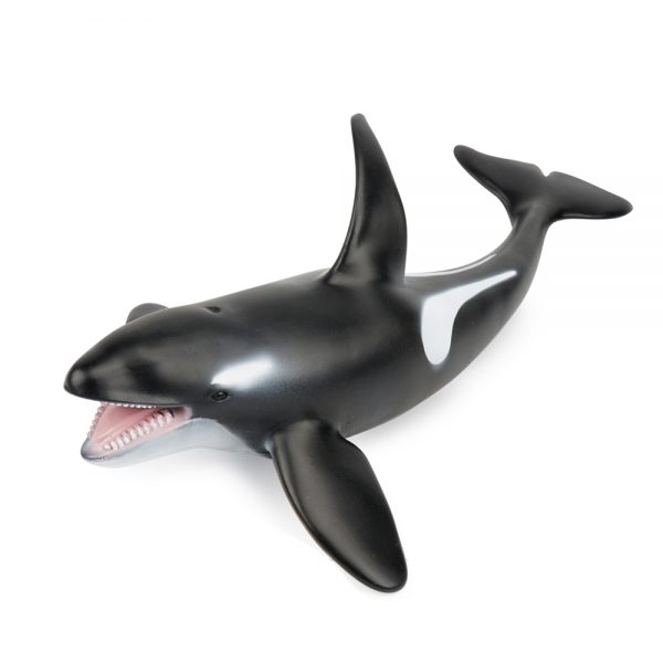 16 inches Killer whale model stuffed cotton vinyl soft sea animals toys