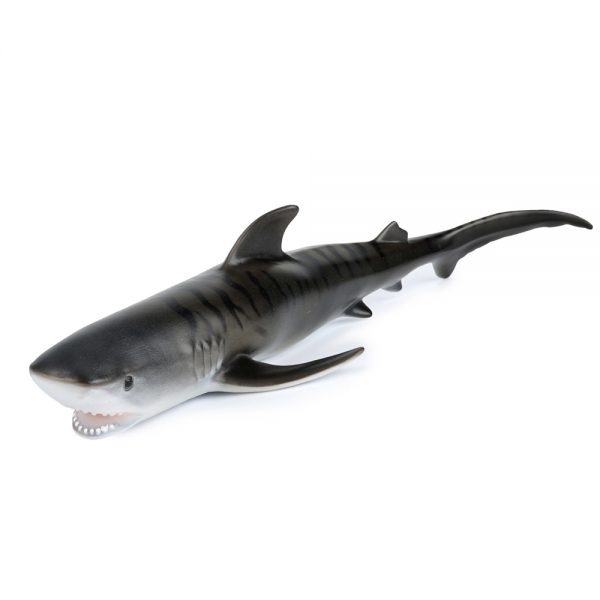 18inches tiger shark model vinyl stuffed soft toys sea animal