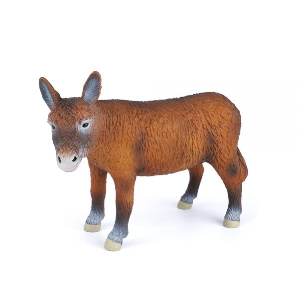 10inches Farm animal model soft plastic animal toy with stuffed cotton