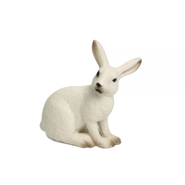 5cm mini animal model PVC hard plastic toy rabbit figure