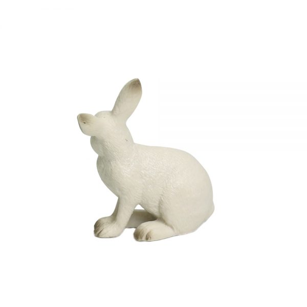 5cm mini animal model PVC hard plastic toy rabbit figure