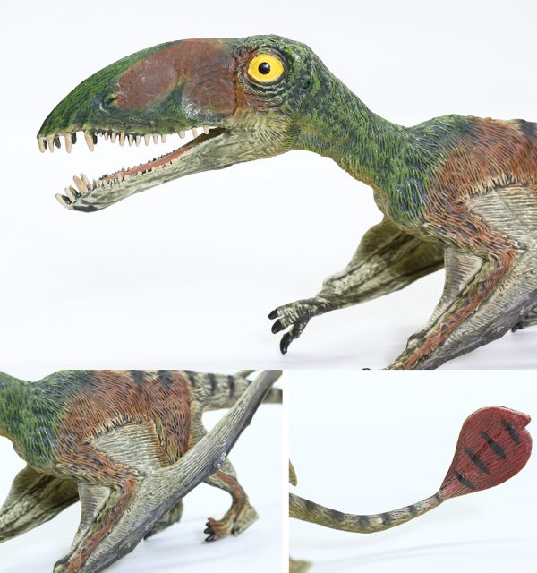 35cm pterosaur figure toy solid PVC dinosaur 3d model