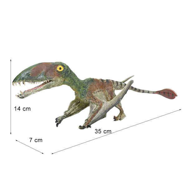 35cm pterosaur figure toy solid PVC dinosaur 3d model
