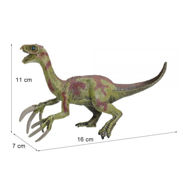 Therizinosaurus plastic solid PVC simulation model dinosaur toys