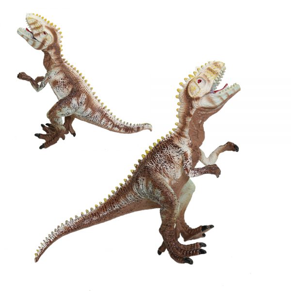 Giganotosaurus solid simulation PVC hard plastic model toy dinosaur