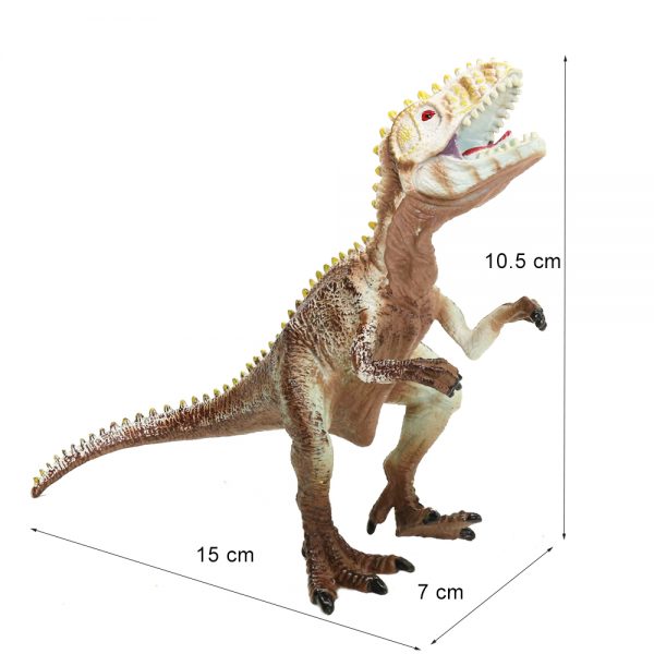 Giganotosaurus solid simulation PVC hard plastic model toy dinosaur