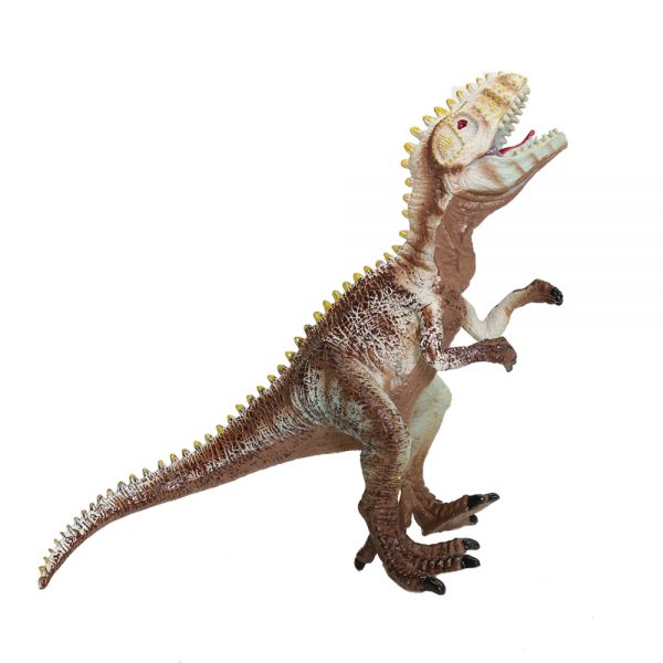 Giganotosaurus solid simulation PVC hard plastic model toy dinosaur