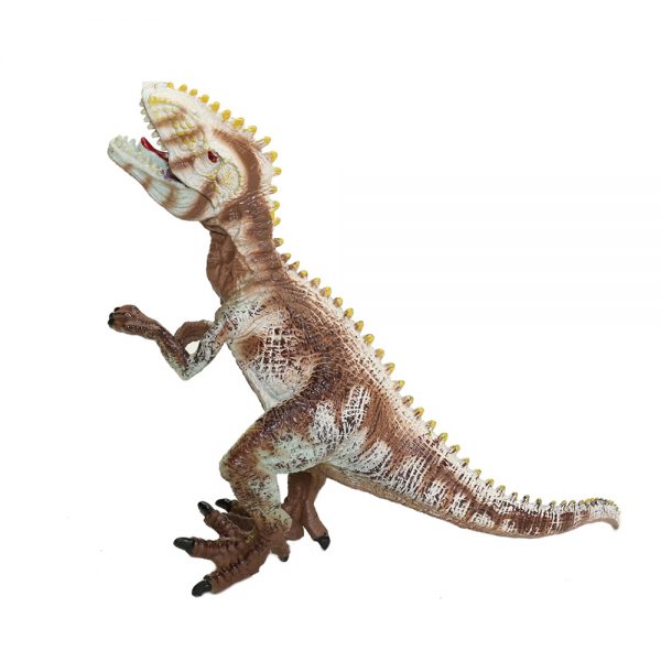 Giganotosaurus solid simulation PVC hard plastic model toy dinosaur