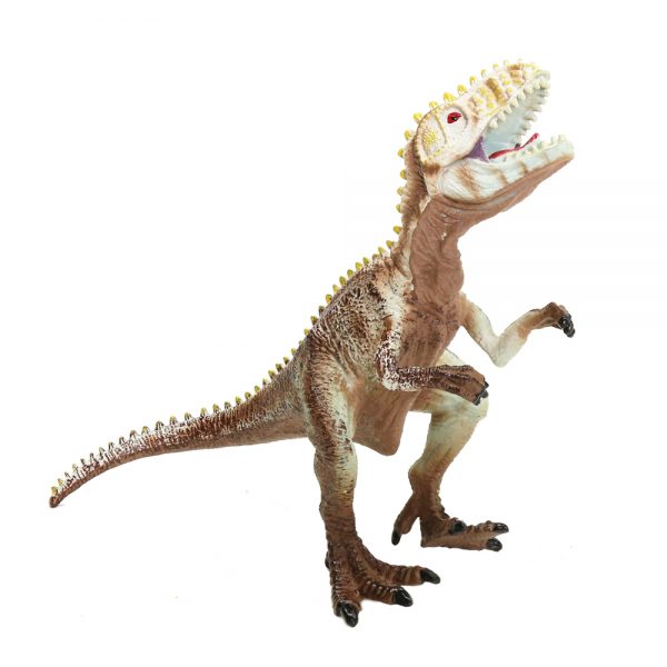 Giganotosaurus solid simulation PVC hard plastic model toy dinosaur