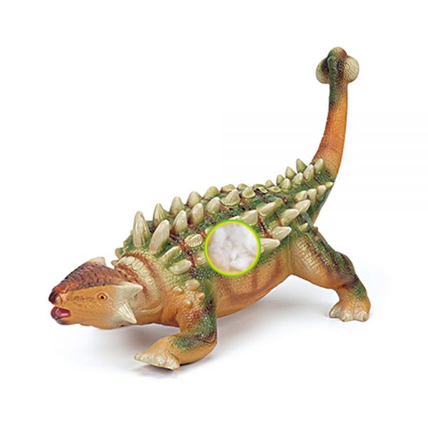 42 cm soft vinyl cotton dinosaur model kids toy
