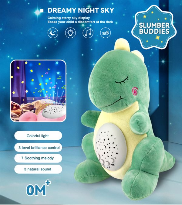 Cute animal plush toy stuffed animal night light