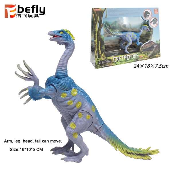 Therizinosaurus model dinosaur toy plastic figurine