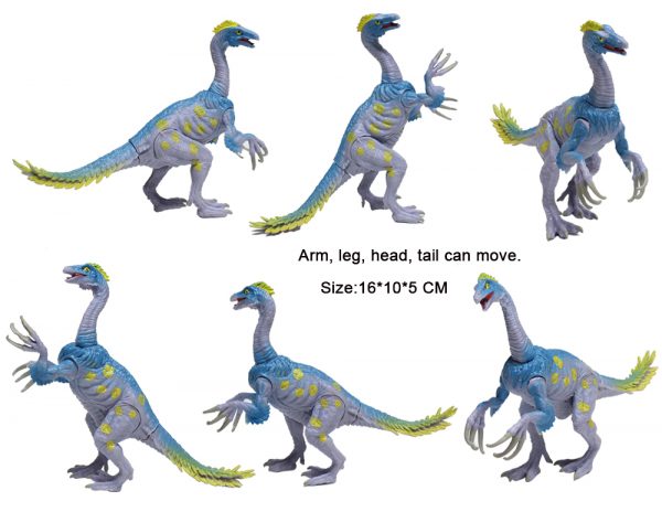 Therizinosaurus model dinosaur toy plastic figurine