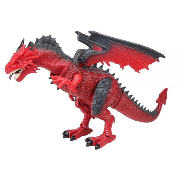 RC hobby plastic infrared radio control dragon toy with light and music