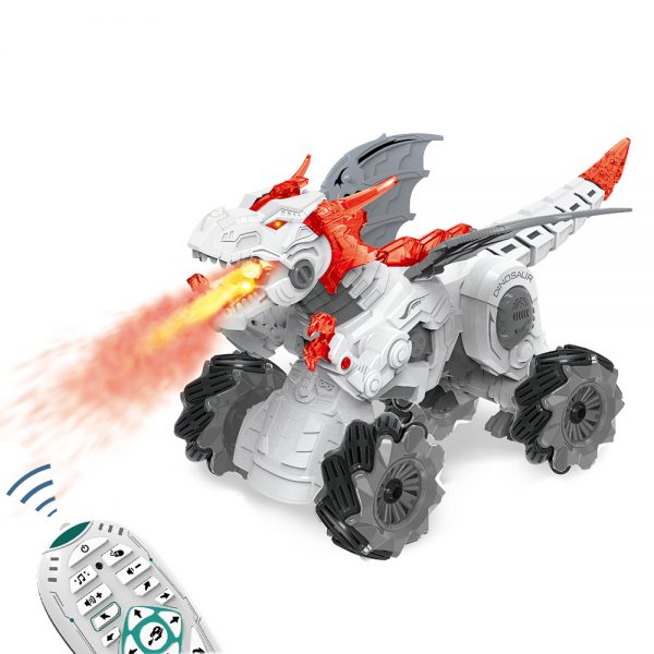 pray function change model deformation dinosaur rc toy