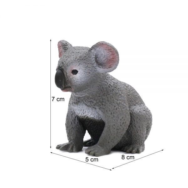 Figure wild animal PVC toy koala model