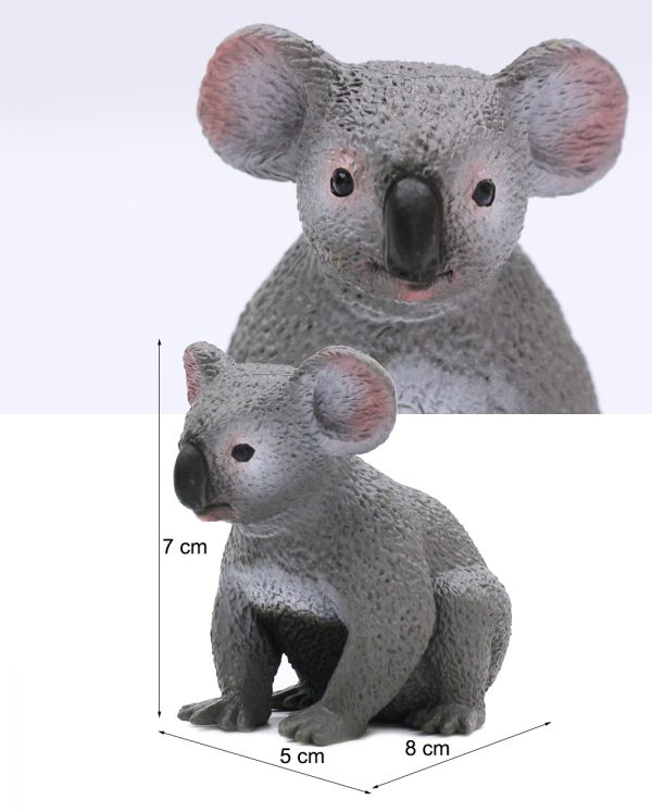 Figure wild animal PVC toy koala model