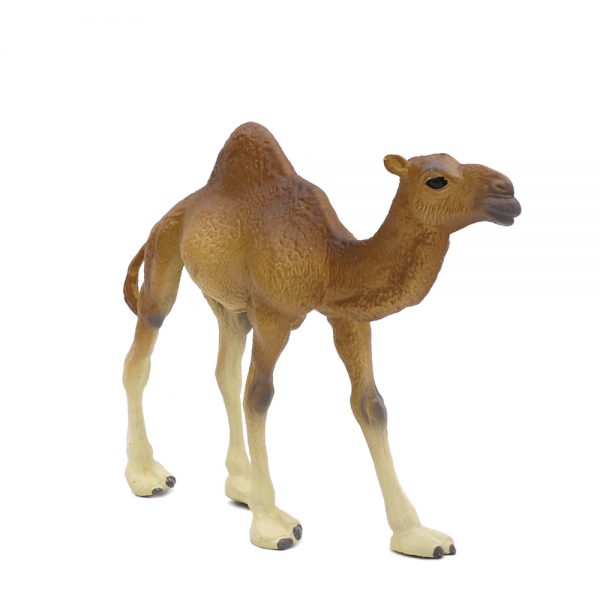 PVC wild animal toy solid plastic camel model