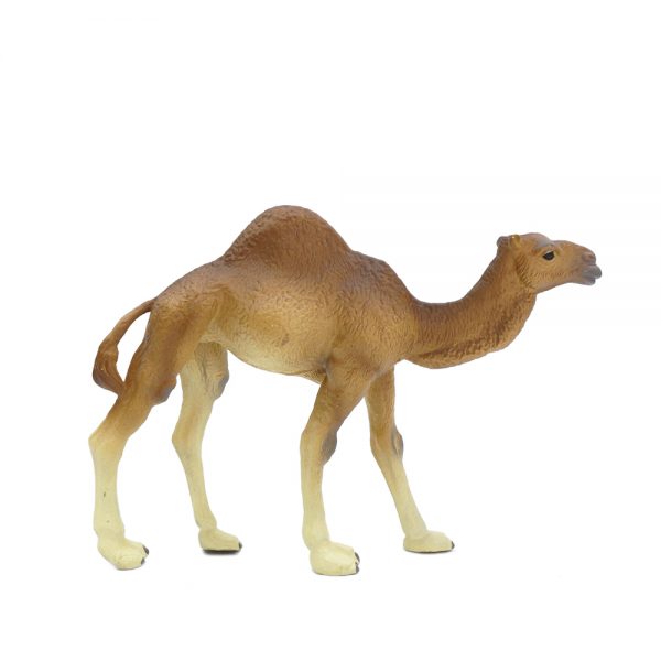PVC wild animal toy solid plastic camel model
