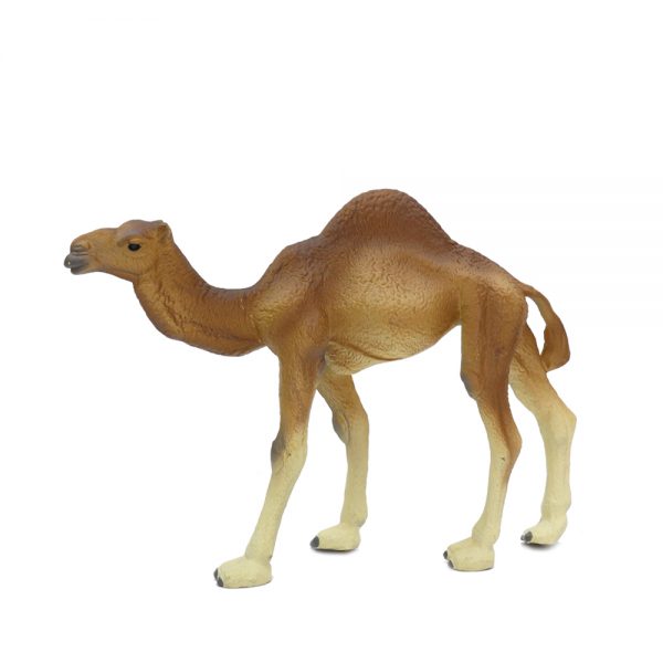 PVC wild animal toy solid plastic camel model