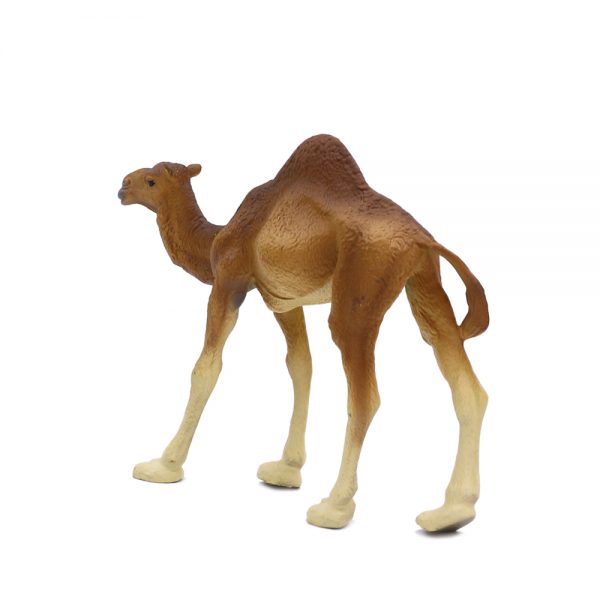 PVC wild animal toy solid plastic camel model