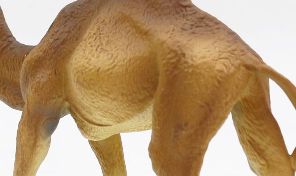 PVC wild animal toy solid plastic camel model